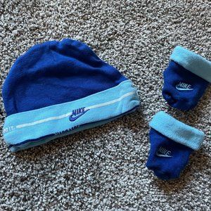 Nike Boys Newborn 0-6M 2 Piece Set 💙